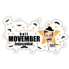 Személyre szabott tányéralátét - Movember