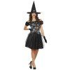 Dámsky kostým - Pavúčia čarodejnica