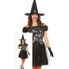 Dámsky kostým - Pavúčia čarodejnica