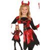 Detský kostým - Diablica