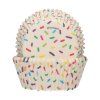 Košíčky na pečenie - Párty Sprinkles 48 ks