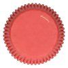 Košíčky na pečenie - Červené 48 ks