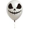 Sada balónov - Kostlivec 30 cm 10 ks