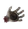 Halloween svietnik - Zombie ruka