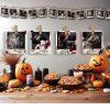 Girlanda - Halloween zločin 274 cm