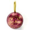 Vianočná guľa Harry Potter s náhrdelníkom - Chrabromil