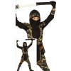 Gyerek fiú jelmez - Ninja Kommandó