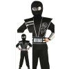 Detský chlapčenský kostým - Ninja čierny