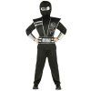 Detský chlapčenský kostým - Ninja čierny
