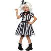 Detský dievčenský kostým - Beetlejuice