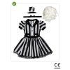 Detský dievčenský kostým - Beetlejuice