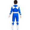 Blue Power Ranger Costume for Kids (Veľkosť - deti L: 117 - 134 cm)