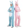 Blue Rabbit Costume for Adults (Veľkosť - dospelý L-XL)