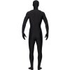 Black Second Skin costume (Veľkosť - dospelý L)