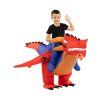 Detský nafukovací kostým - Drak