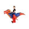 Detský nafukovací kostým - Drak