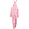 Kostým pre dospelých - Ružový Zajac