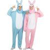 Kostým pre dospelých - Ružový Zajac