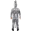 Madagascar Marty the Zebra Costume for adults (Veľkosť - dospelý S-M)