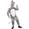 Kostým pre dospelých zebra Marty - Madagaskar