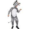 Kostým pre dospelých zebra Marty - Madagaskar
