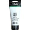 Akrylová farba biela 200 ml Reeves