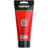 Akrylová farba červená 200 ml Reeves