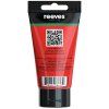 Akrylová farba červená 75 ml  Reeves