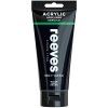 Akrylová farba čierna 200 ml Reeves