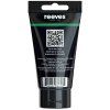 Akrylová farba čierna 75 ml Reeves
