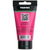 Akrylová farba fluorescentná ružová 75 ml Reeves