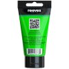 780804866384 RVS ACRYLIC COLOUR 75ML FLUORESCENT GREEN [BACK] 780804866384