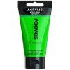 Akrylová farba fluorescentná zelená 75 ml Reeves