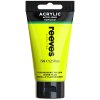 780804866391 RVS ACRYLIC COLOUR 75ML FLUORESCENT YELLOW [FRONT] 780804866391