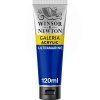 Akrylová farba modrá 120ml Winsor & Newton