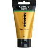 Akrylová farba zlatá 75 ml Reeves
