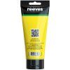 Akrylová farba žltá 200 ml Reeves