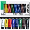 780804866049 RVS AMAZON 2560PX ACRYLIC COLOUR 8X22ML SET PRIMARY [DHI] 780804866049