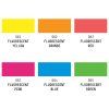 Sada akrylových fixiek fluorescentná 6ks Liquitex