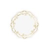 Podložky pod tanier - Biela 35,5 cm