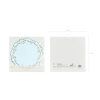 Podložky pod tanier - Light blue 35,5 cm