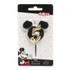Narodeninová sviečka 5 - Mickey Mouse