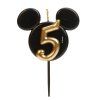 Narodeninová sviečka 5 - Mickey Mouse