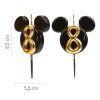 Narodeninová sviečka 8 - Mickey Mouse