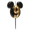 Narodeninová sviečka 9 - Mickey Mouse