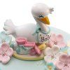 Figúrka na tortu - Bocian Baby 10 cm