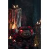 chaudron magie noire polyresine 22cm x 20cm x 16cm (2)