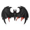Fóliový balón - Netopier 120 x 81 cm
