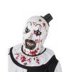 Latexová maska - Terrifier 21 x 32 x 36 cm