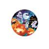 Papierové taniere - Halloween 6 ks 23 cm